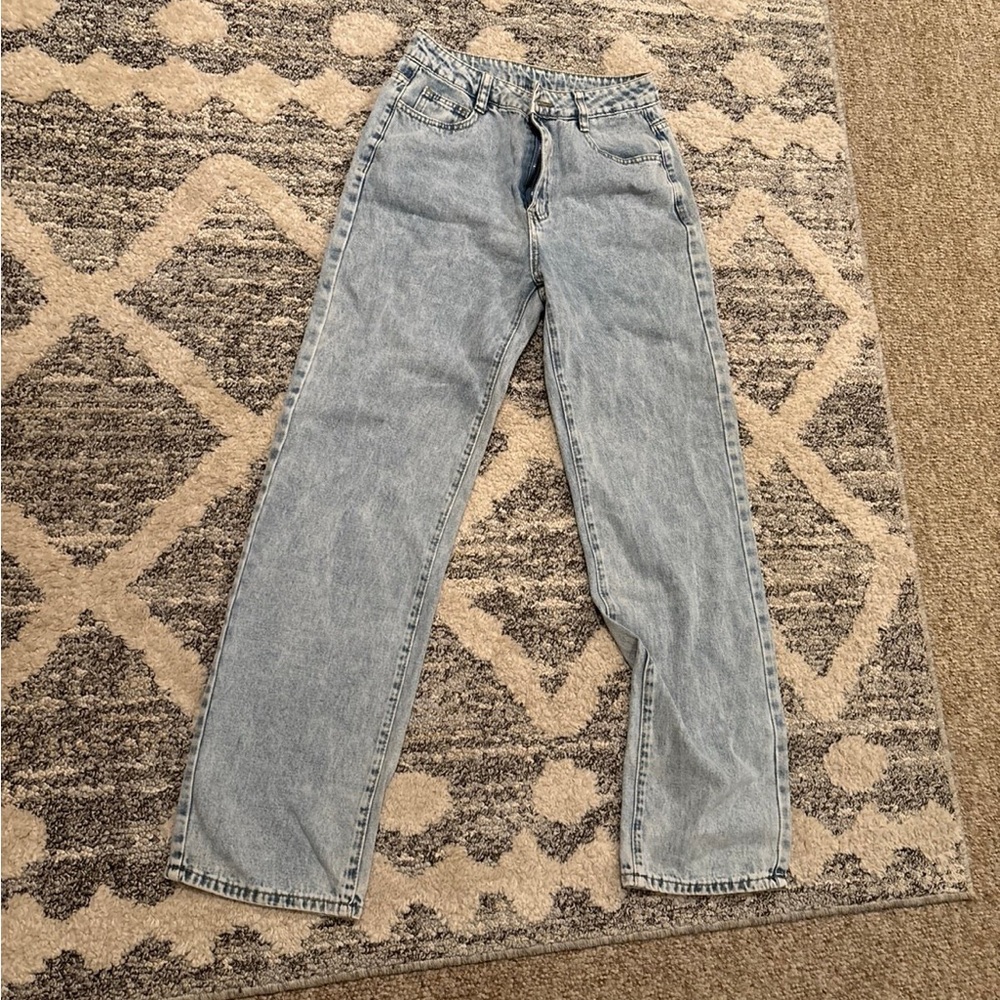 Light Blue Denim Jeans